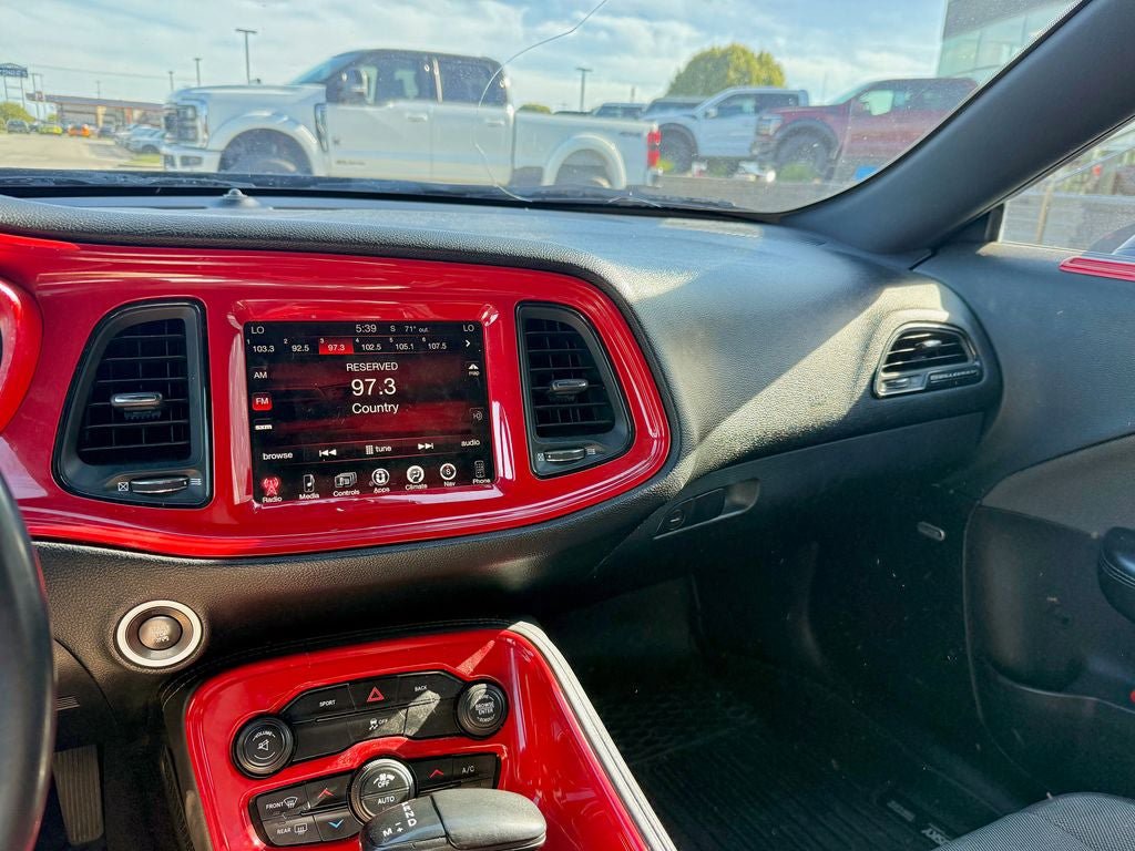 Used 2015 Dodge Challenger SXT w/ Sound Group RWD image 14
