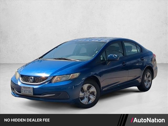 Used 2015 Honda Civic LX