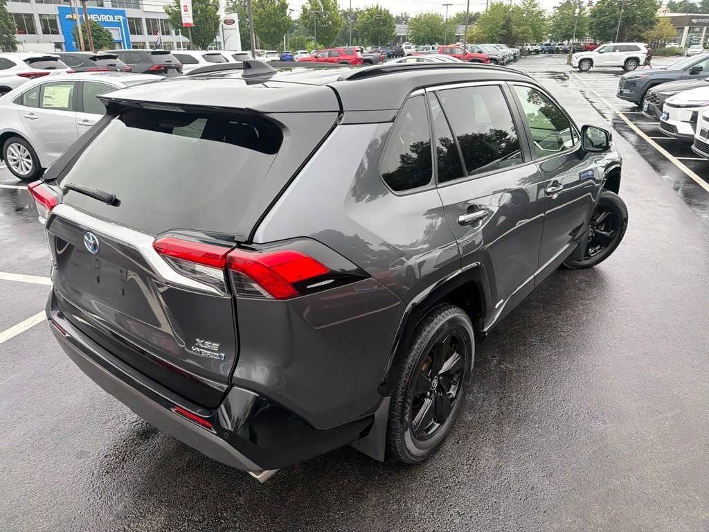 Used 2020 Toyota RAV4 XSE AWD/4WD image 6