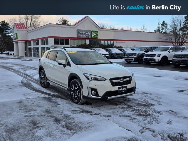 Used 2020 Subaru Crosstrek Hybrid w/ Moonroof Package w/Navigation image 1