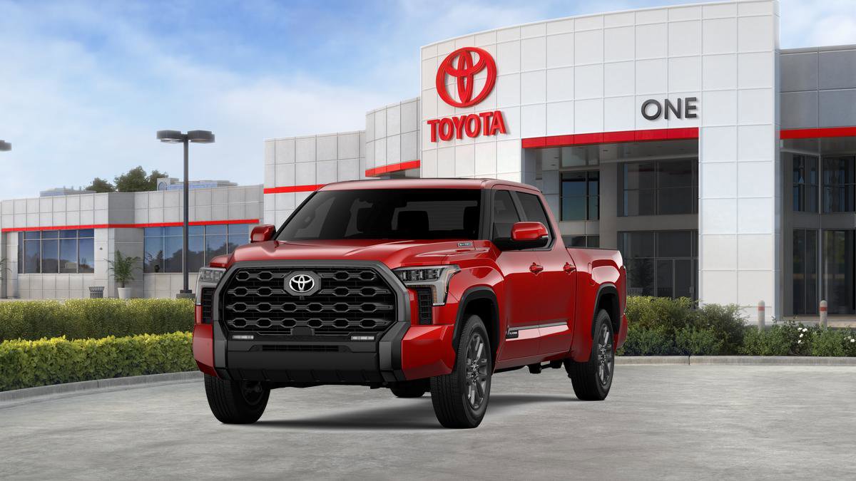 New 2025 Toyota Tundra Platinum image 48