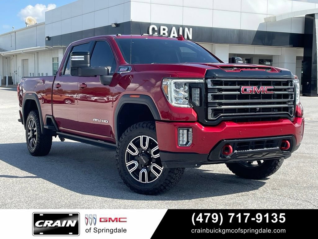 Used 2021 GMC Sierra 2500 AT4 w/ AT4 Premium Plus Package