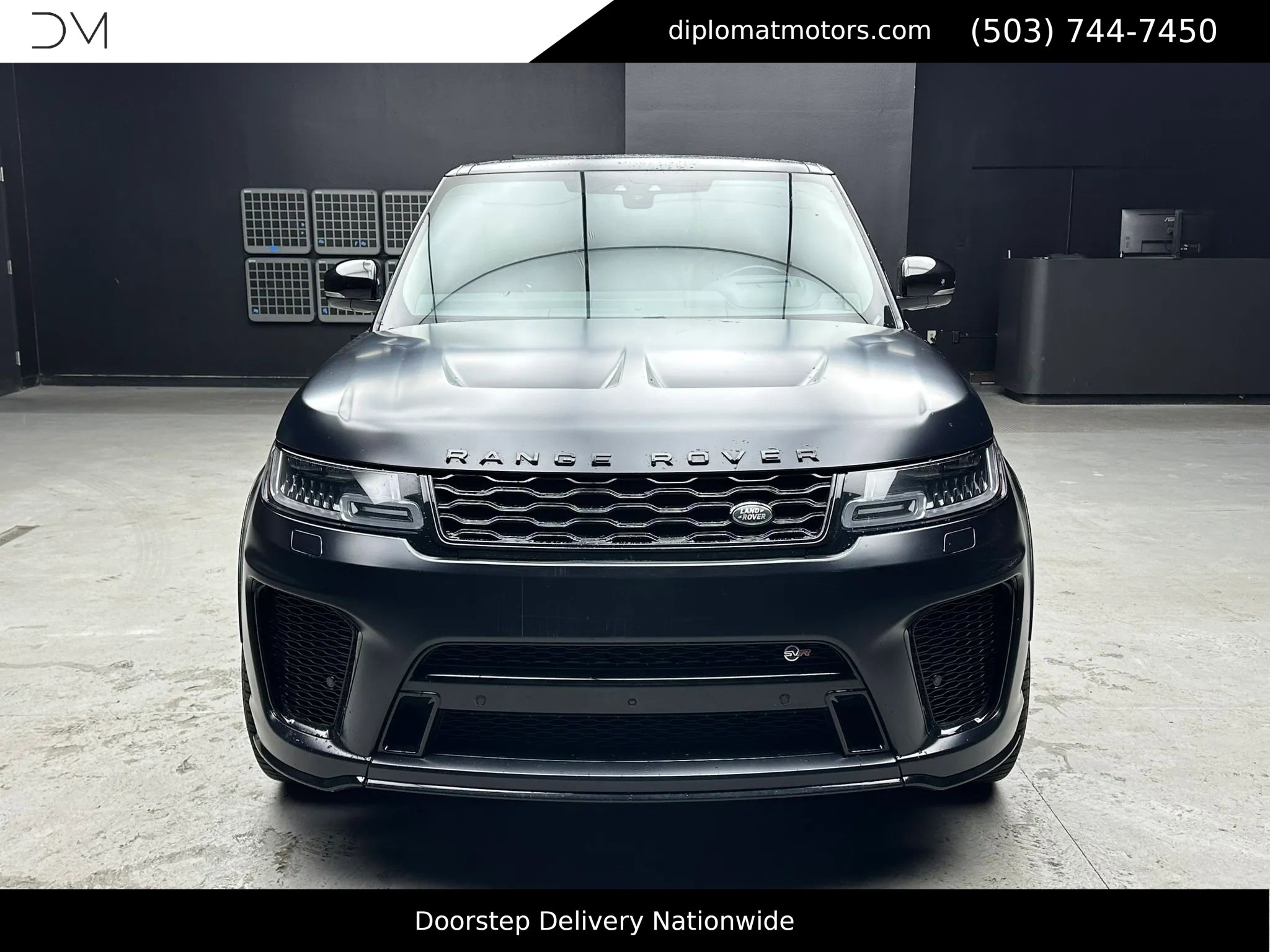 Used 2021 Land Rover Range Rover Sport SVR image 11