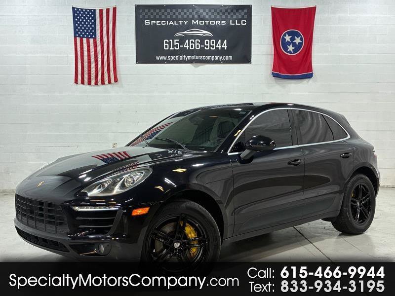 Used 2015 Porsche Macan S AWD/4WD image 1