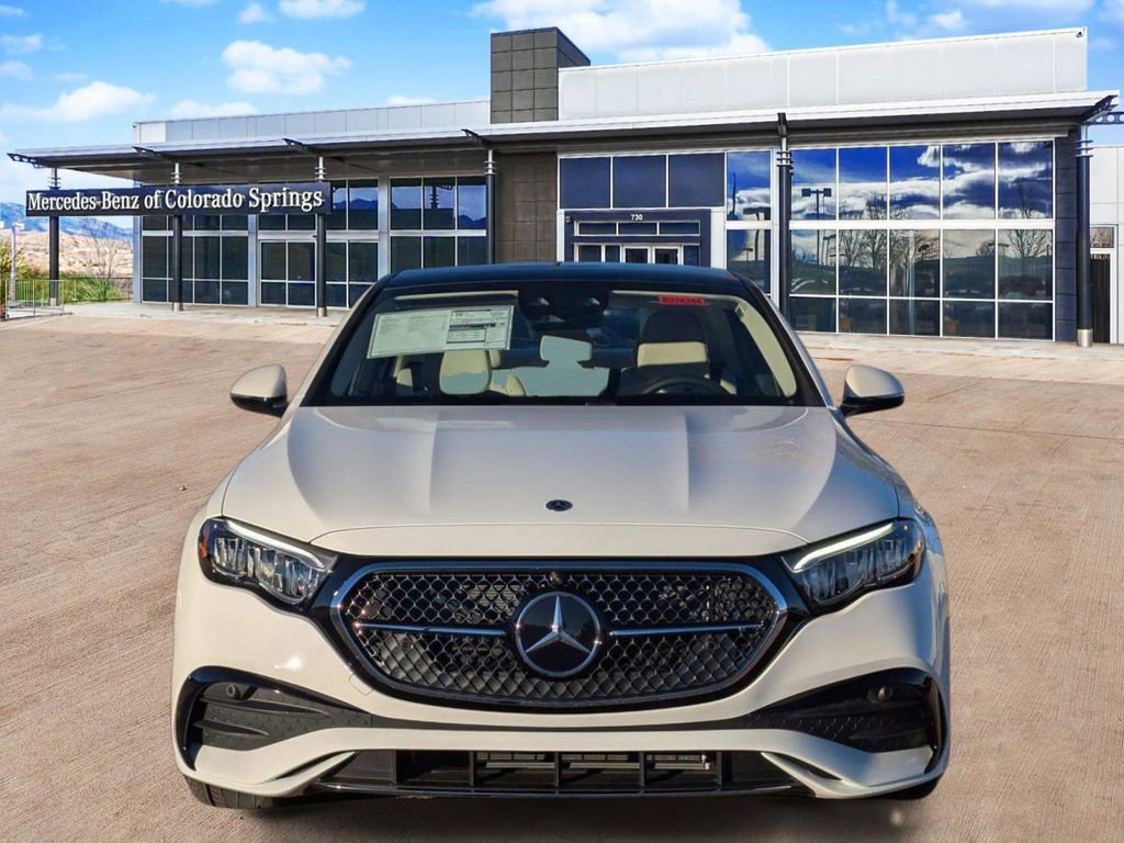 New 2026 Mercedes-Benz E 450 4MATIC Sedan image 2