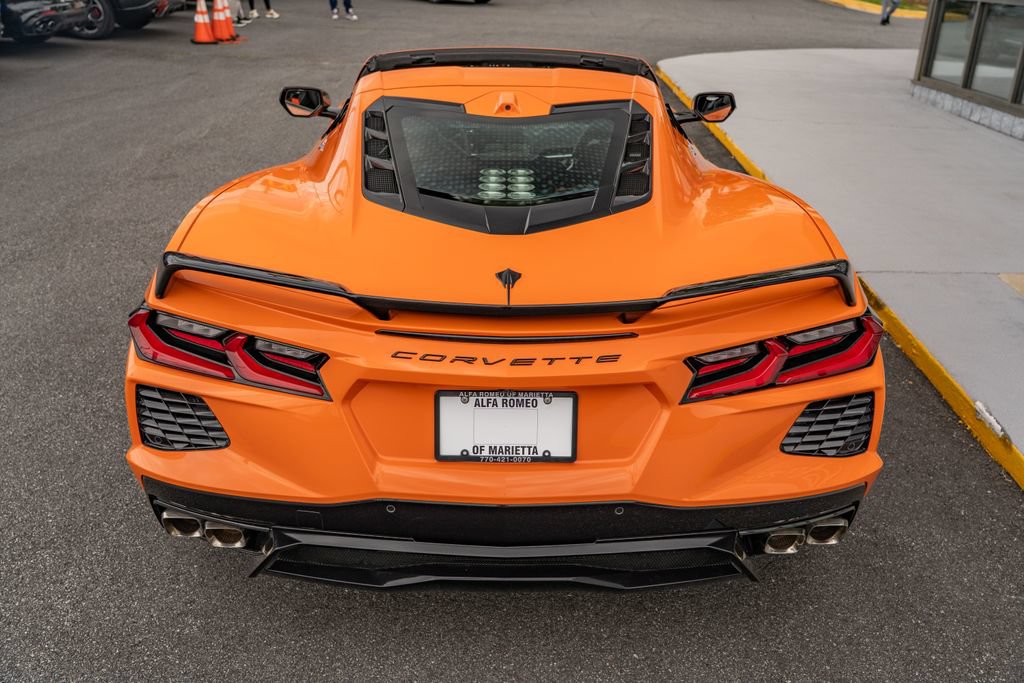 Used 2022 Chevrolet Corvette Stingray Premium Cpe w/ Z51 Performance Package RWD image 7