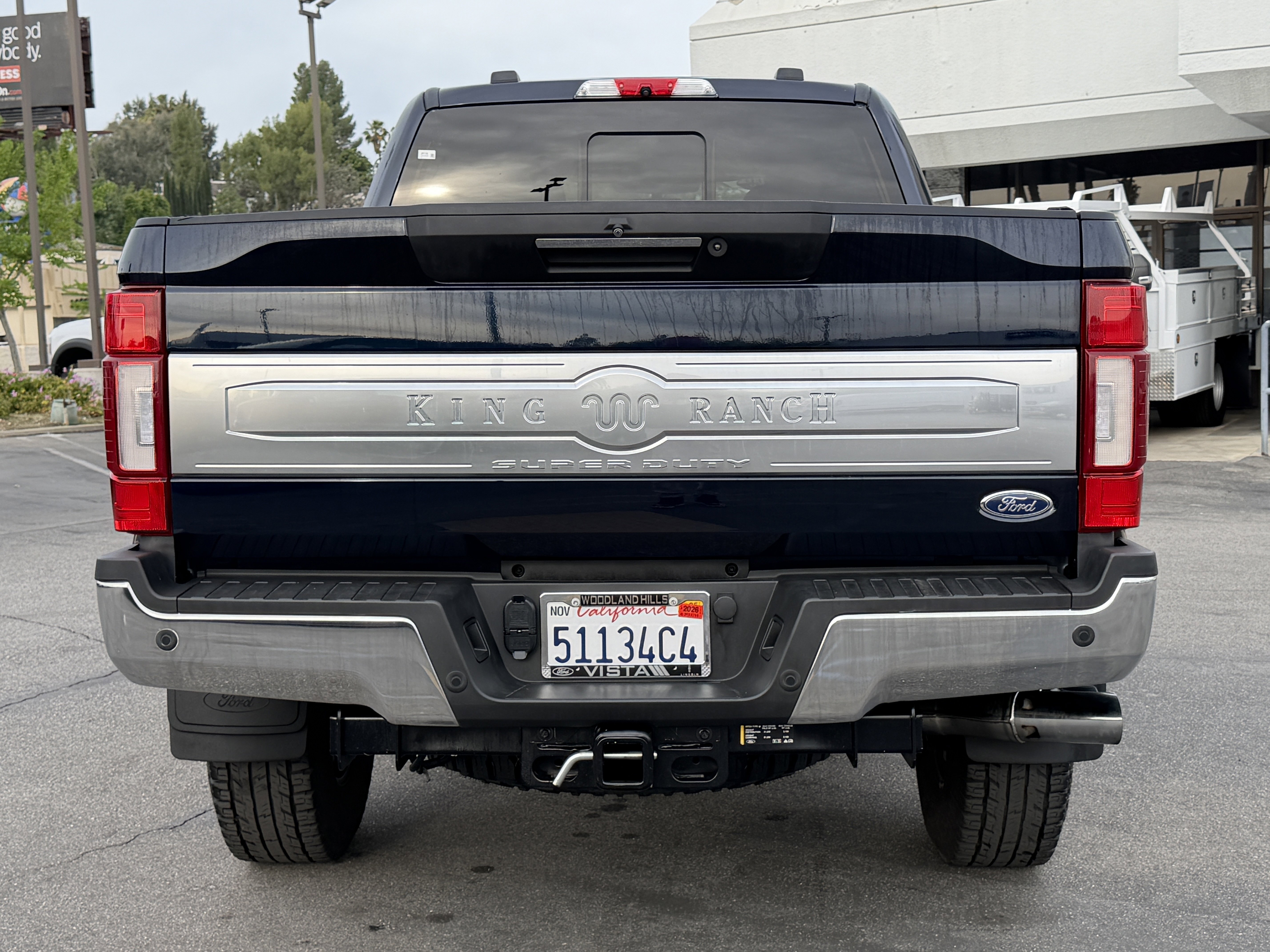 Certified 2022 Ford F350 King Ranch w/ Tremor Off-Road Package image 6