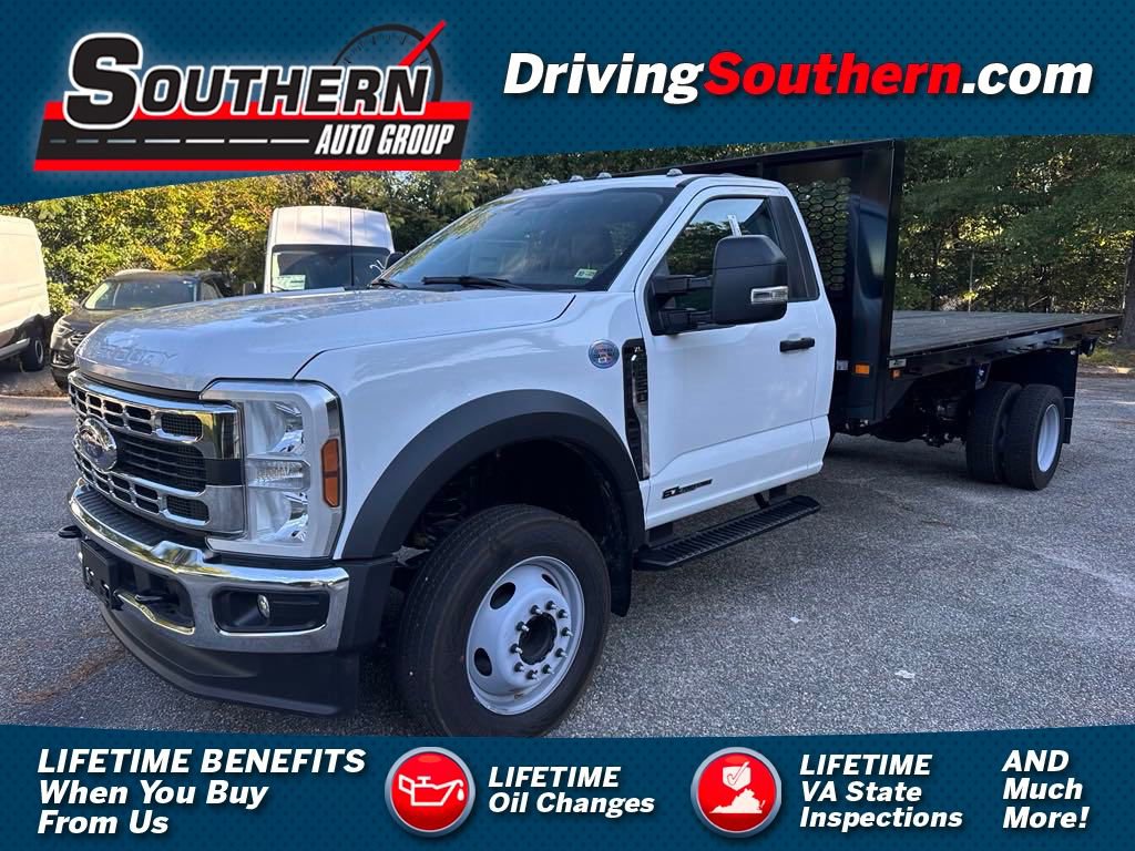 New 2024 Ford F550 2WD Regular Cab Super Duty