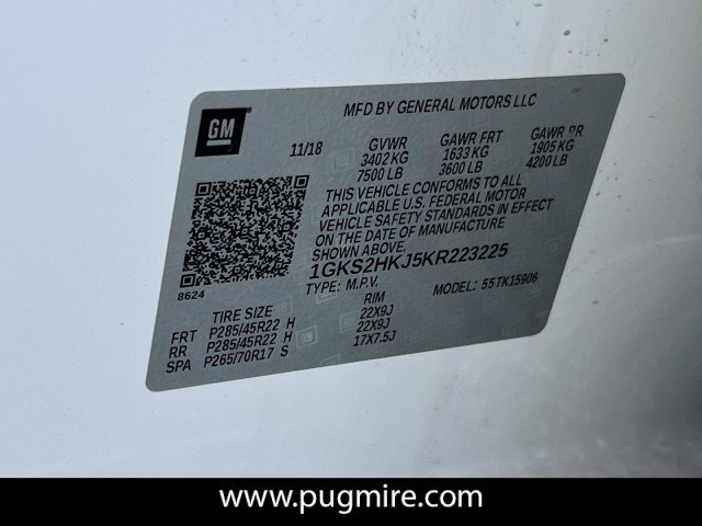 Used 2019 GMC Yukon XL Denali w/ Open Road Package image 36