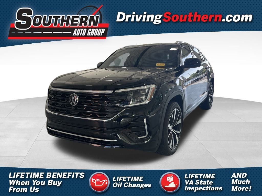 Used 2024 Volkswagen Atlas Cross Sport SEL Premium R-Line