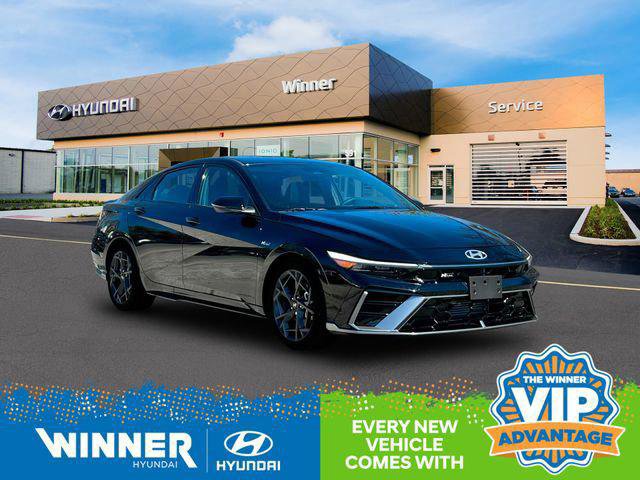 New 2025 Hyundai Elantra N Line image 12