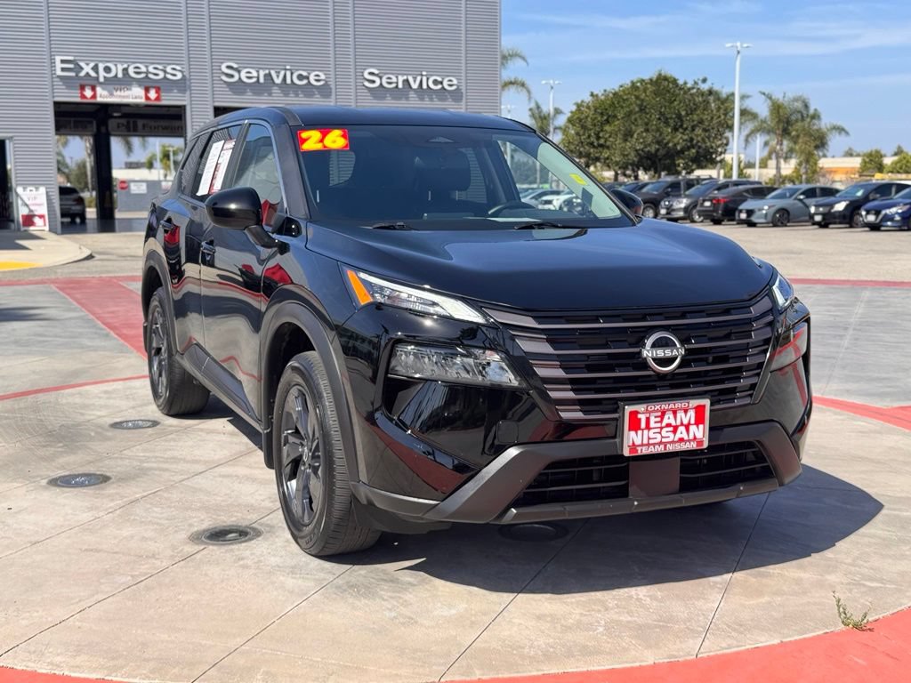 Certified 2026 Nissan Rogue SV FWD video 2