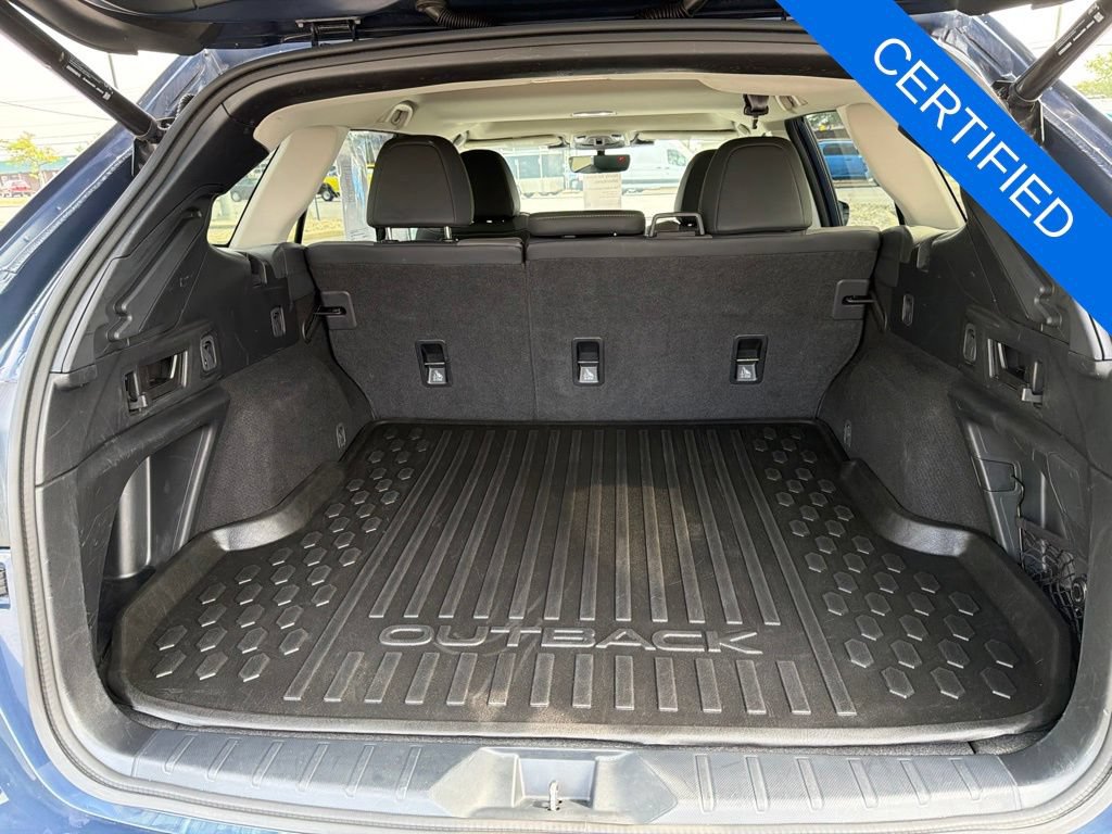 Certified 2023 Subaru Outback Onyx Edition XT AWD/4WD image 28
