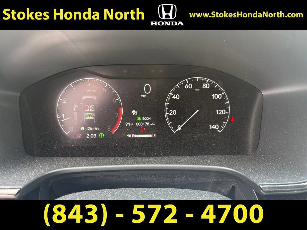 Used 2024 Honda CR-V EX-L image 1