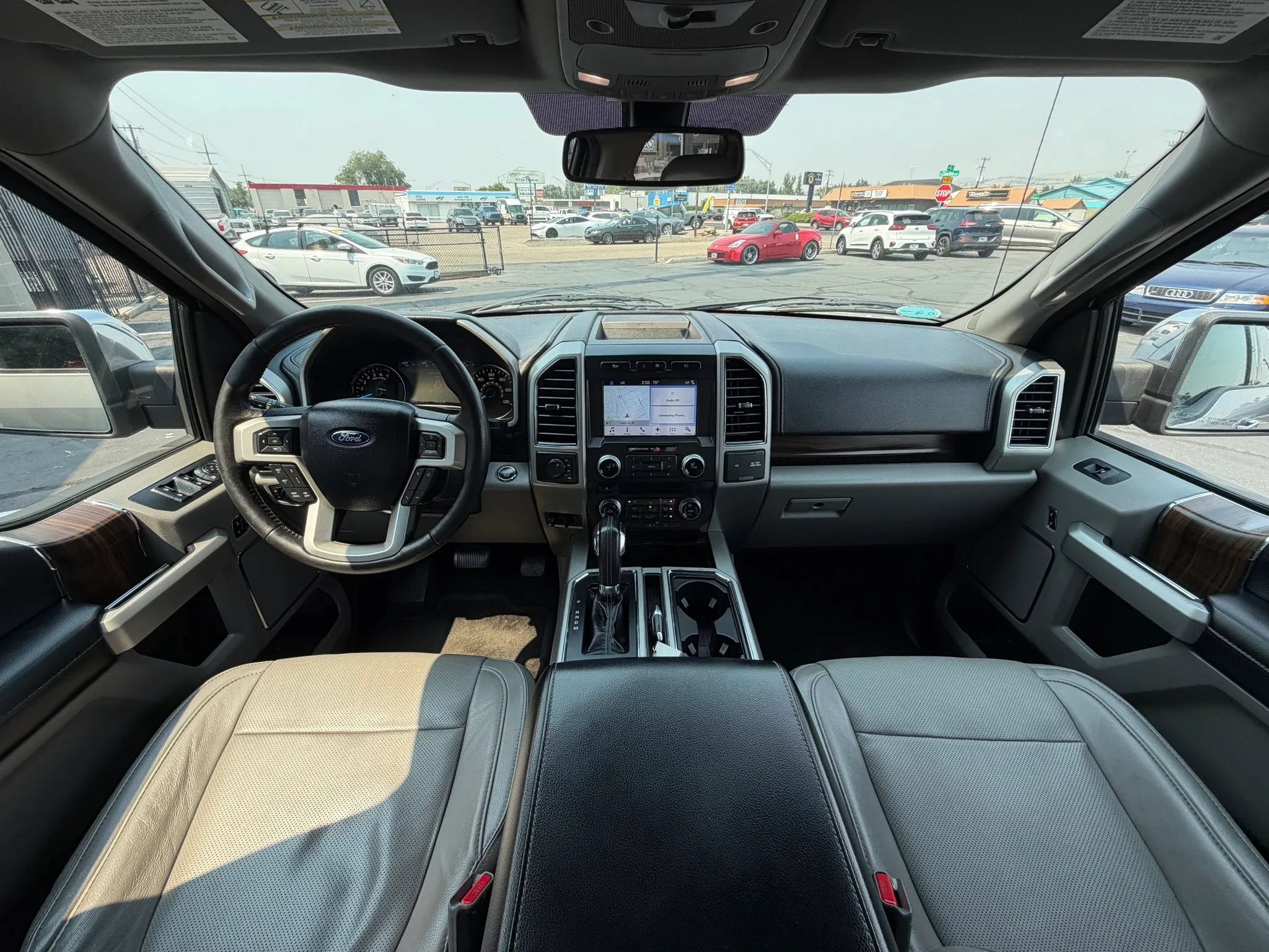 Used 2017 Ford F150 Lariat w/ Equipment Group 502A Luxury AWD/4WD image 21