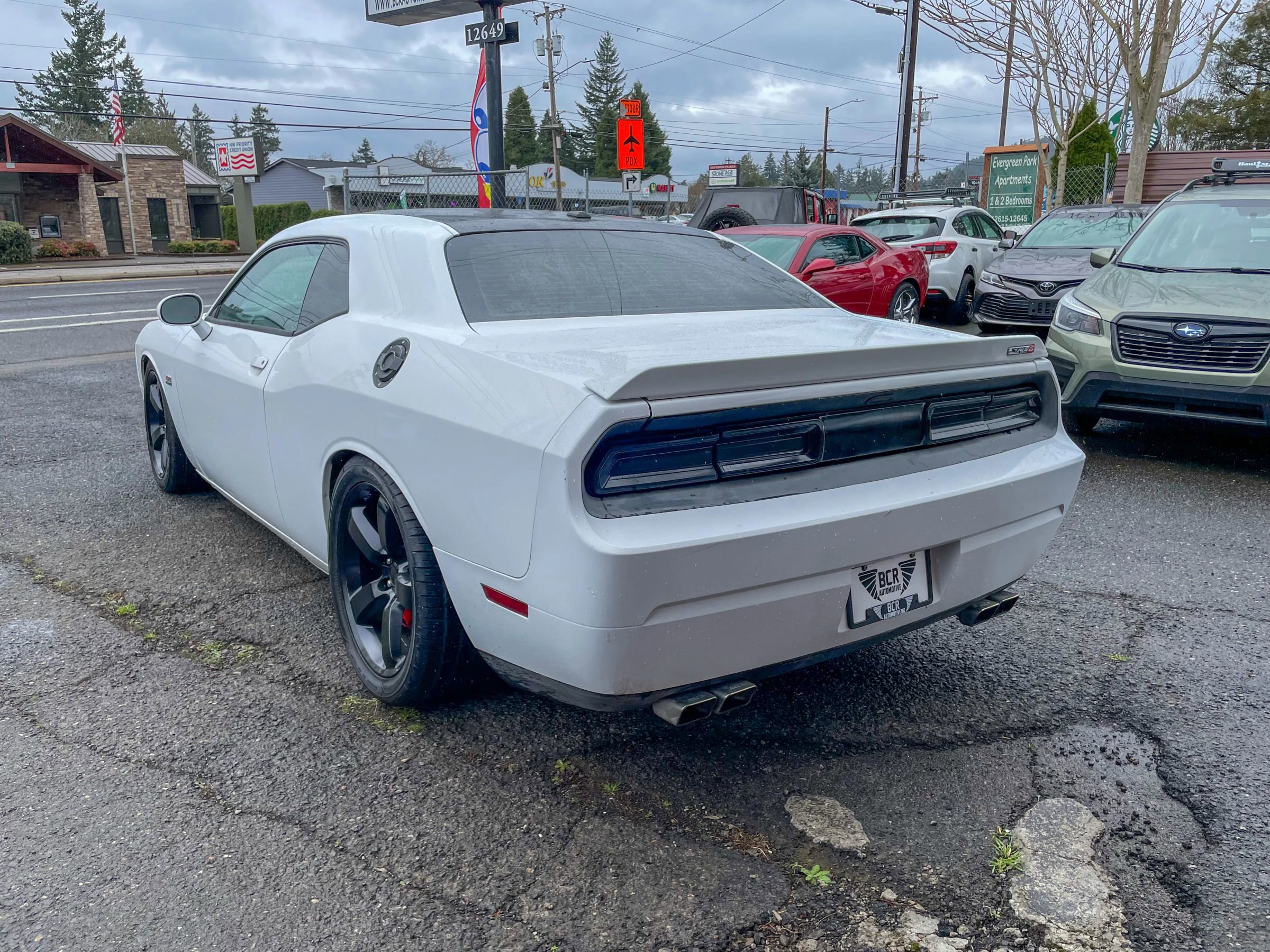 Used 2012 Dodge Challenger SRT8 image 2