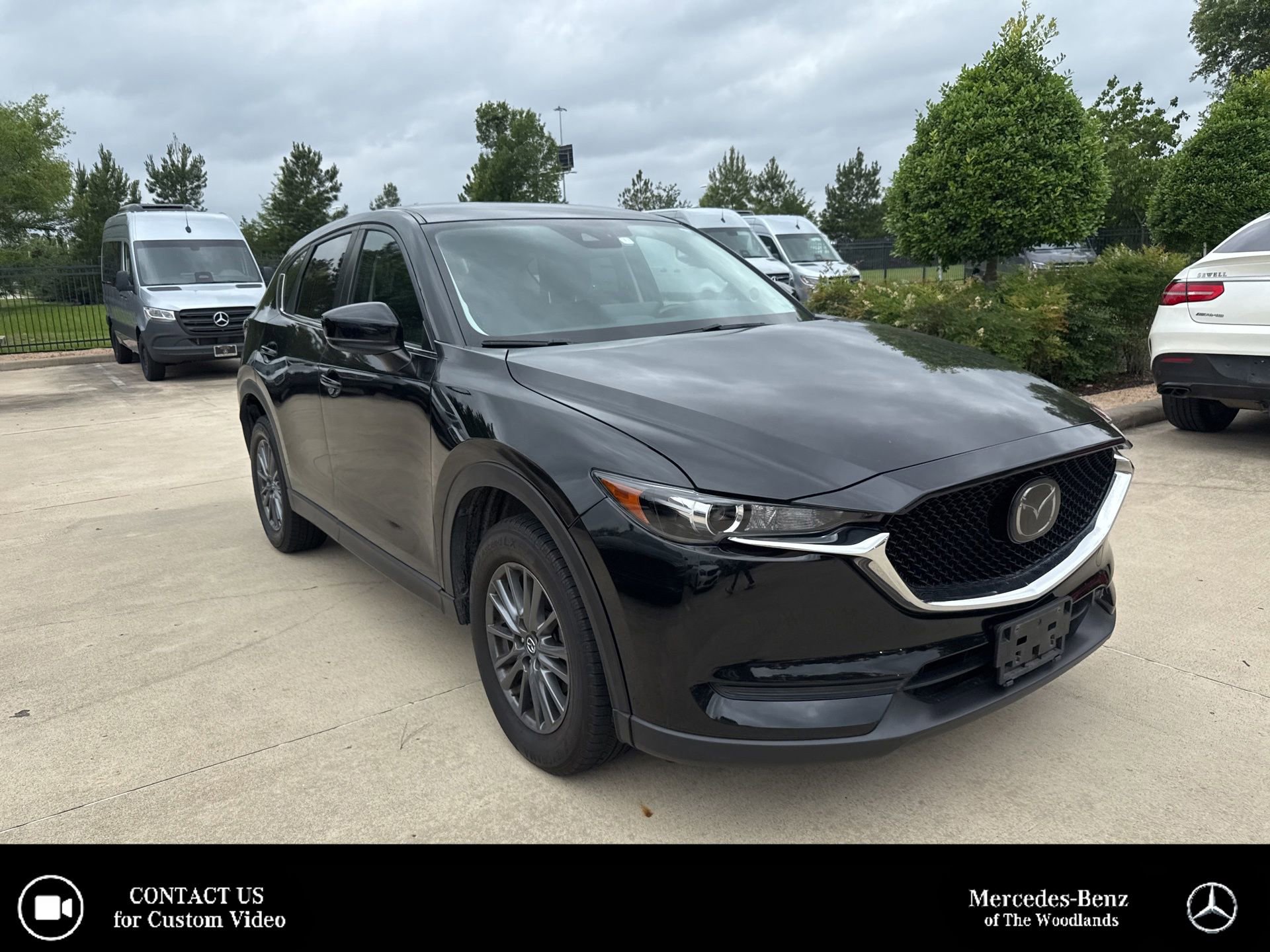 Used 2021 MAZDA CX-5 Touring