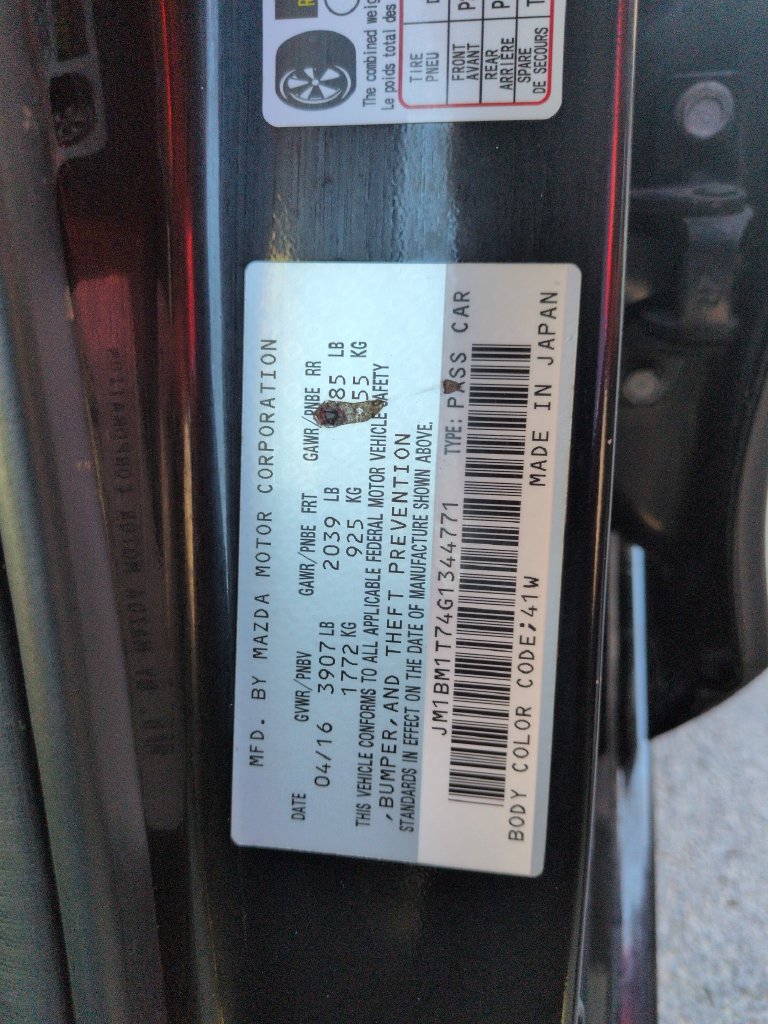 Used 2016 MAZDA MAZDA3 i Sport FWD image 26