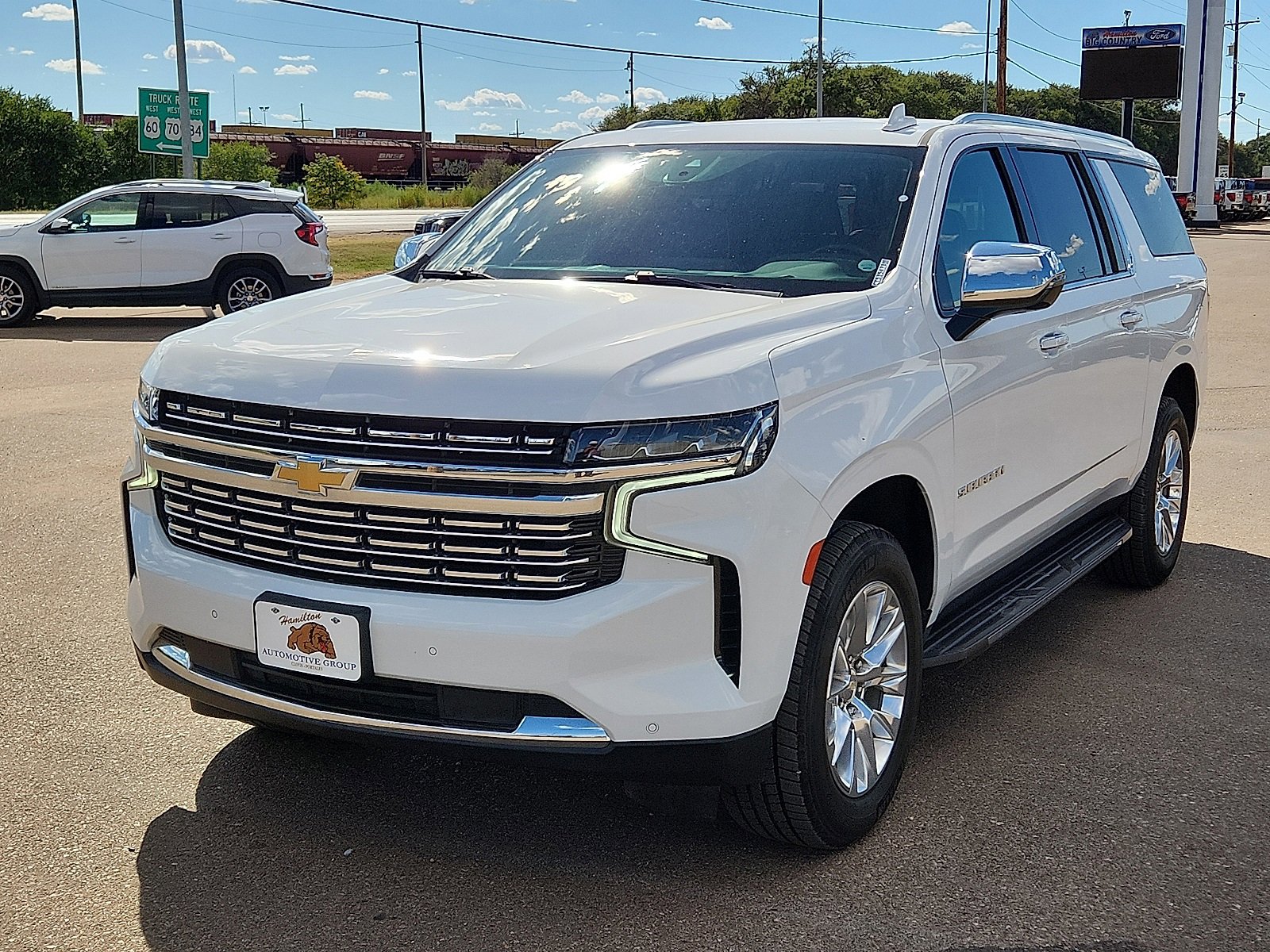 Used 2021 Chevrolet Suburban Premier