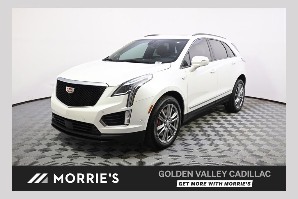 Certified 2025 Cadillac XT5 Sportv w/ Technology Package