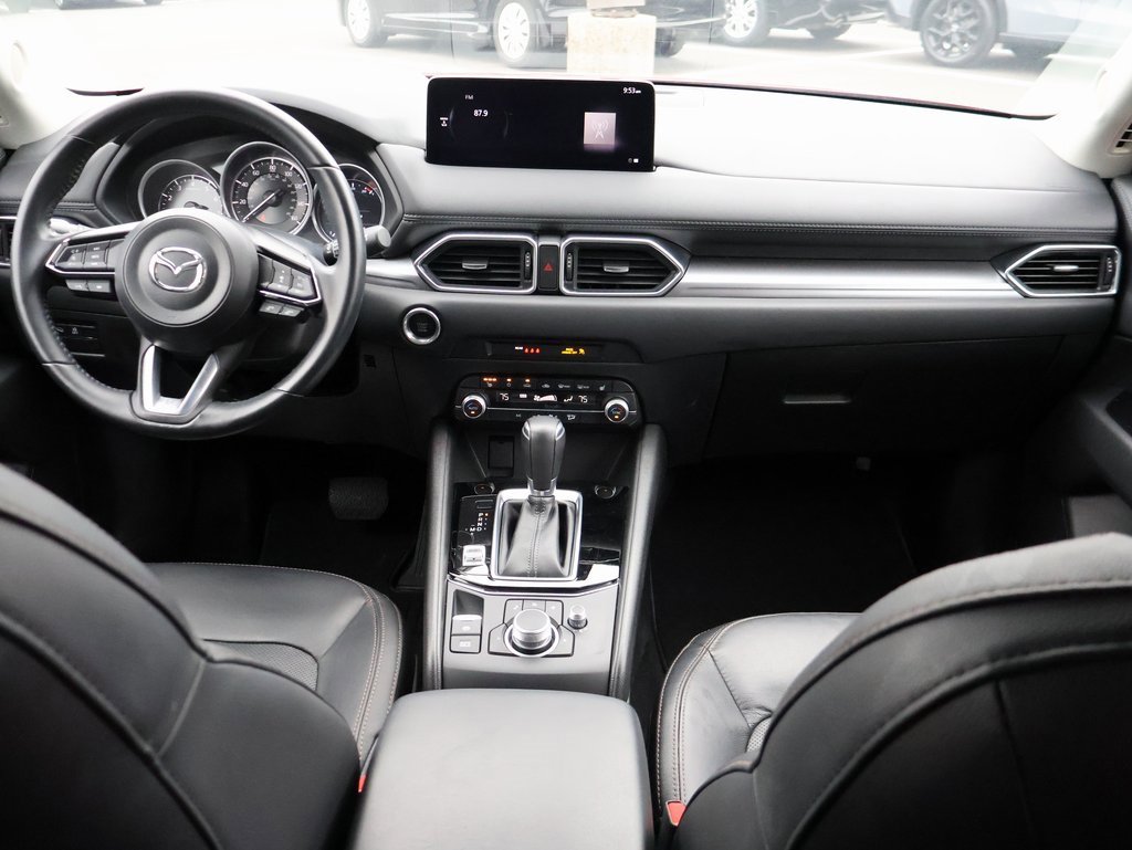 Used 2022 MAZDA CX-5 AWD 2.5 S w/ Preferred Package image 13