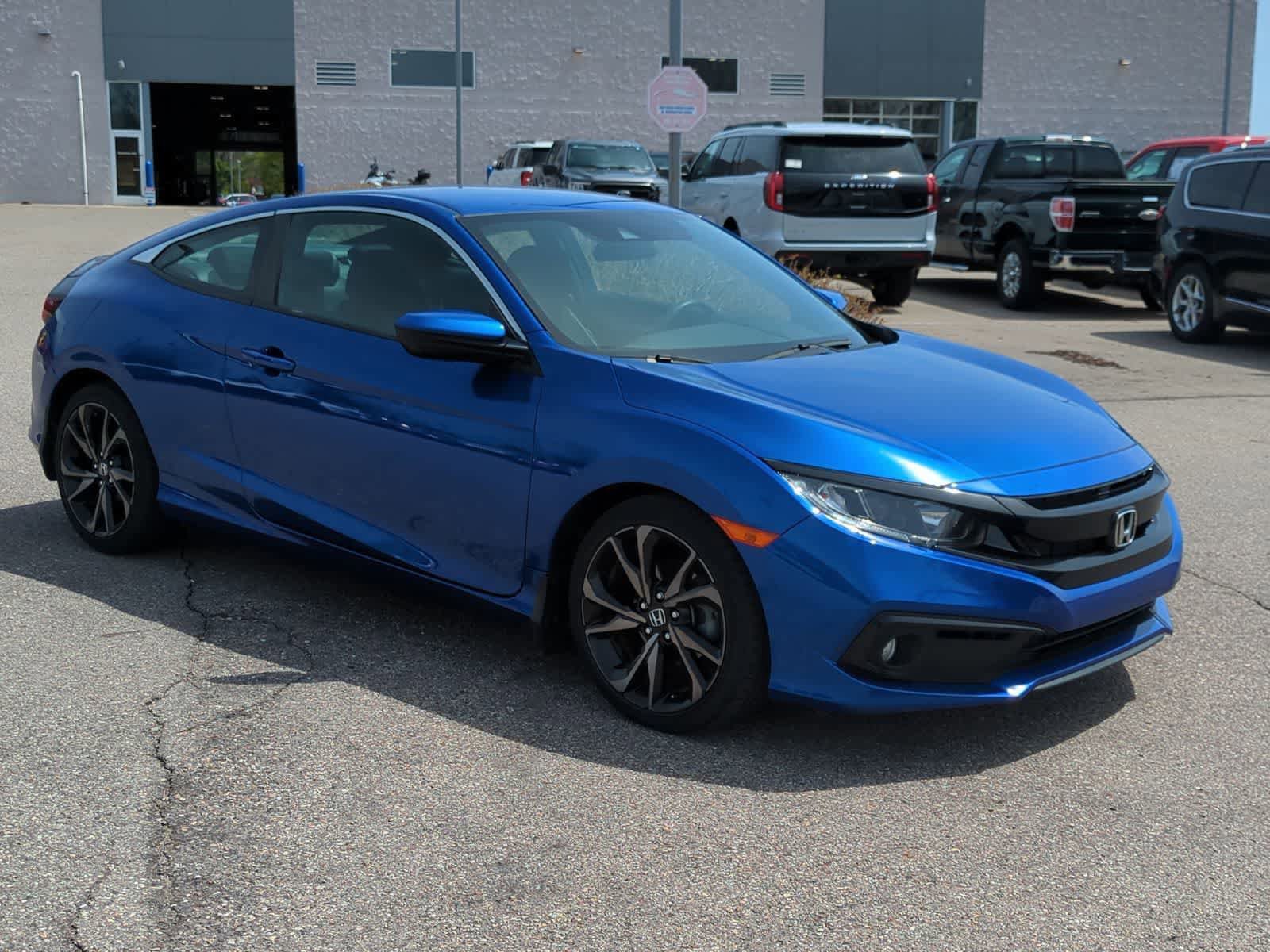 Used 2019 Honda Civic Sport image 2