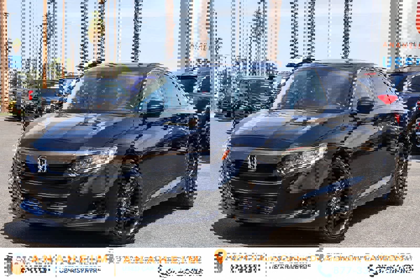 Used 2022 Honda Accord Sport Special Edition image 1