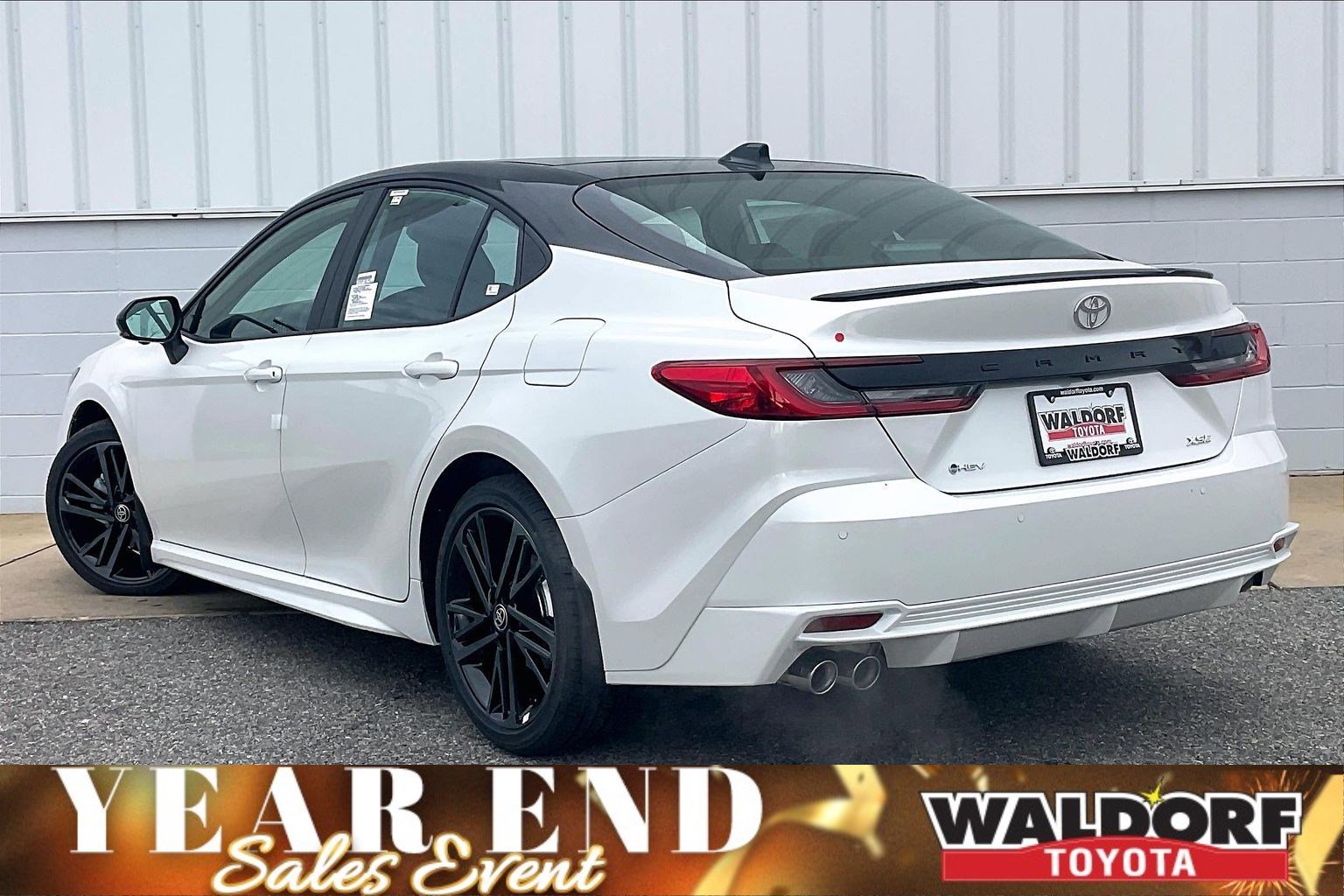 New 2026 Toyota Camry XSE image 3