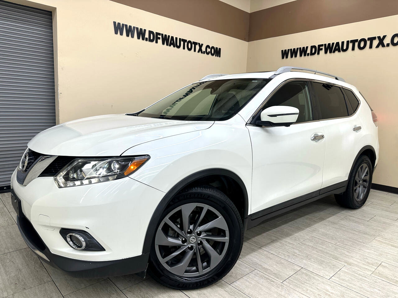 Used 2016 Nissan Rogue SL w/ SL Premium Package