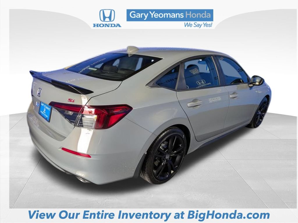 New 2026 Honda Civic Si image 6