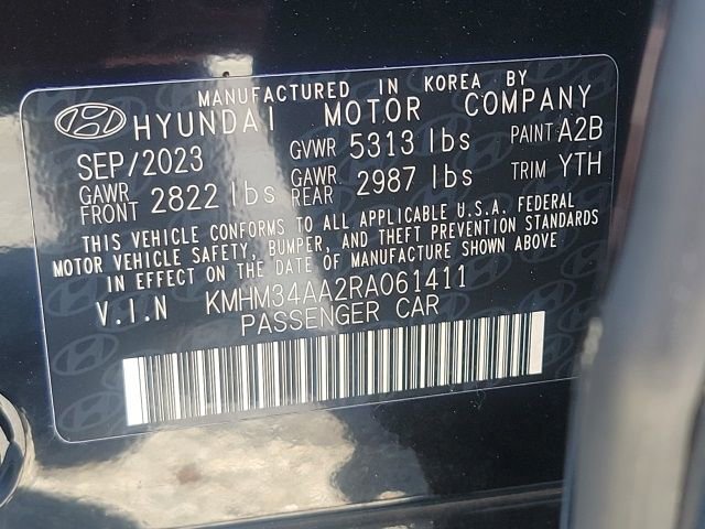 Used 2024 Hyundai Ioniq 6 SEL RWD image 5