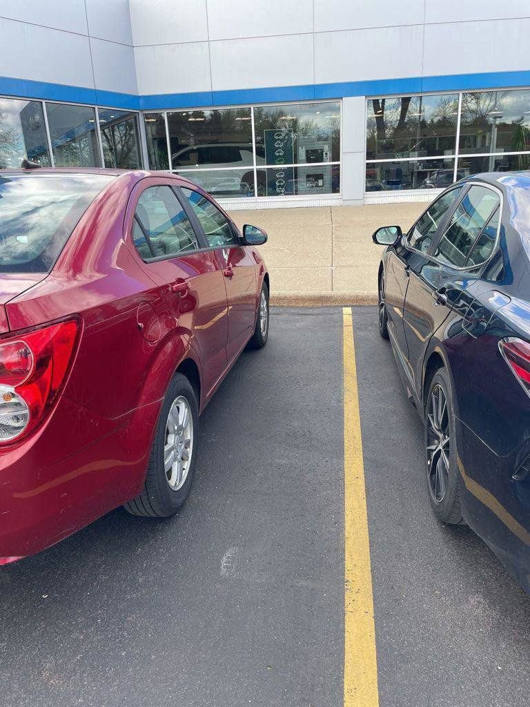 Used 2012 Chevrolet Sonic LS FWD image 3