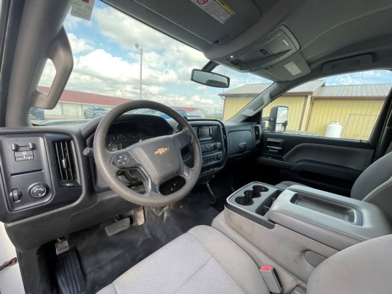 Used 2015 Chevrolet Silverado 3500 W/T w/ WT Convenience Package RWD image 10