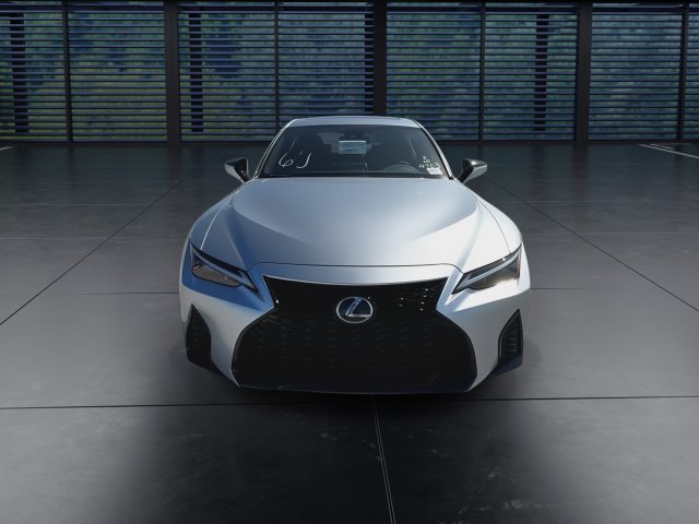 Certified 2025 Lexus IS 350 F Sport w/ Accessory Package 2 RWD image 3