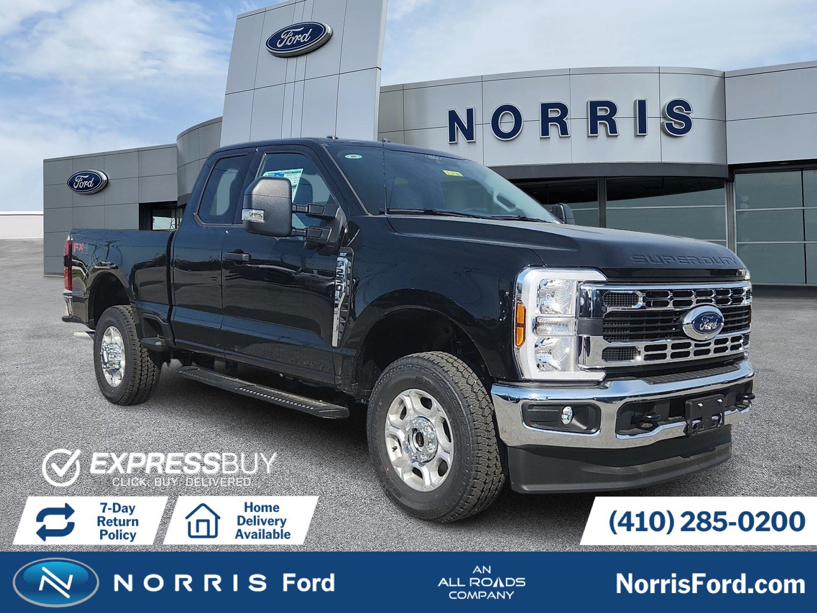 New 2026 Ford F250 XLT w/ 360-Degree Camera Package