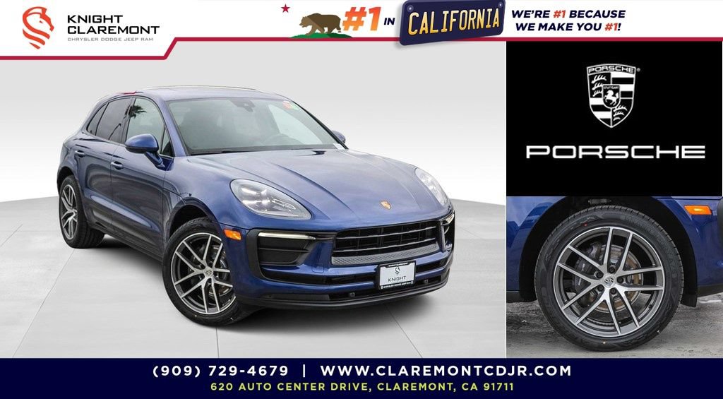 Used 2022 Porsche Macan AWD/4WD image 1
