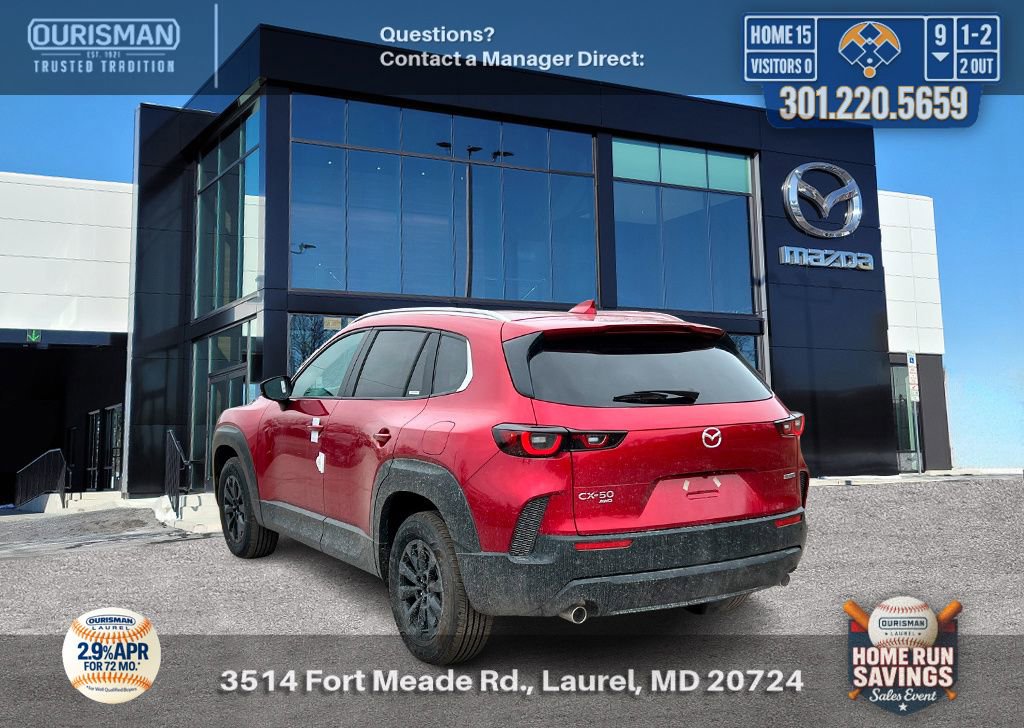 New 2026 MAZDA CX-50 2.5 Hybrid w/ Weather Package AWD/4WD image 3