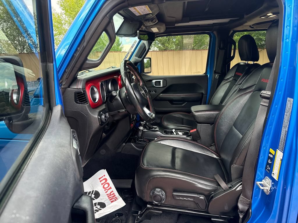 Used 2021 Jeep Wrangler Unlimited Rubicon AWD/4WD image 13