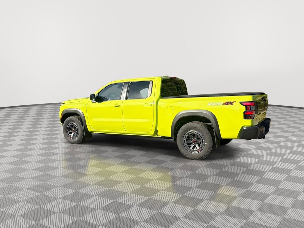 New 2026 Nissan Frontier PRO-4X w/ Pro Premium Package AWD/4WD image 7