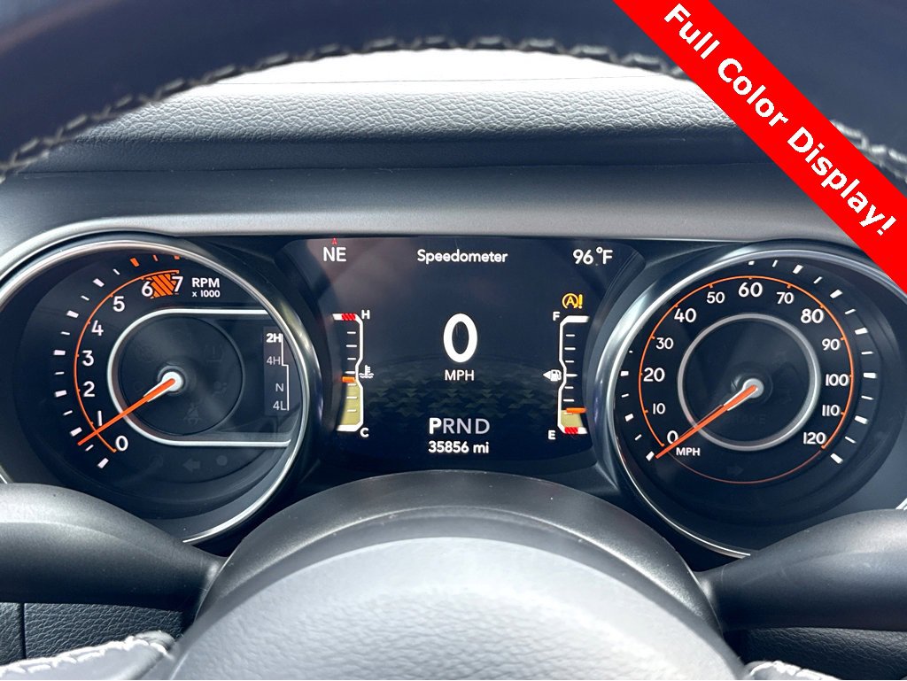 Certified 2021 Jeep Wrangler Unlimited Sport image 18