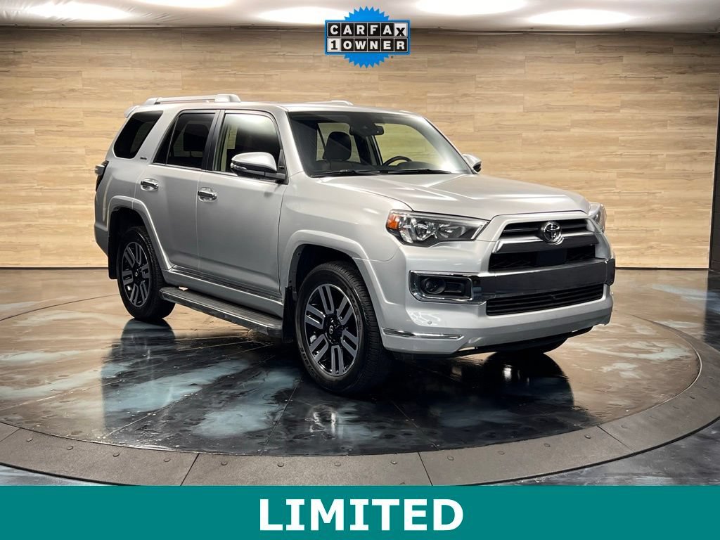Used 2024 Toyota 4Runner Limited AWD/4WD 360° Tour