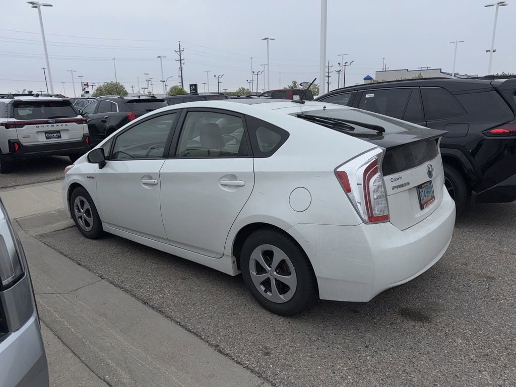 Used 2012 Toyota Prius Four w/ Deluxe Solar Roof Pkg FWD image 7