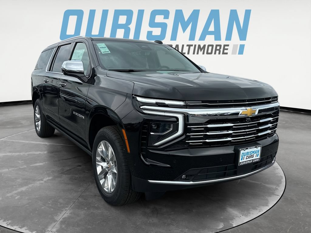 New 2026 Chevrolet Suburban Premier AWD/4WD image 1
