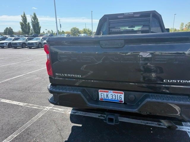 Used 2020 Chevrolet Silverado 2500 Custom w/ Custom Value Package AWD/4WD image 9