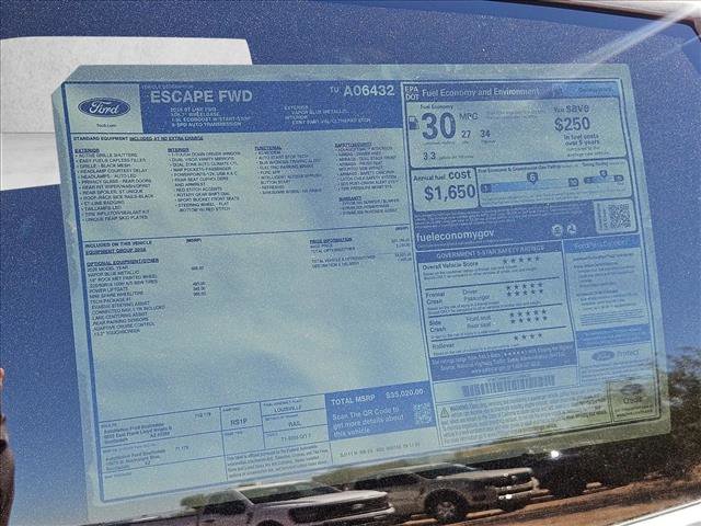 New 2026 Ford Escape ST-Line w/ Tech Pack #1 image 18
