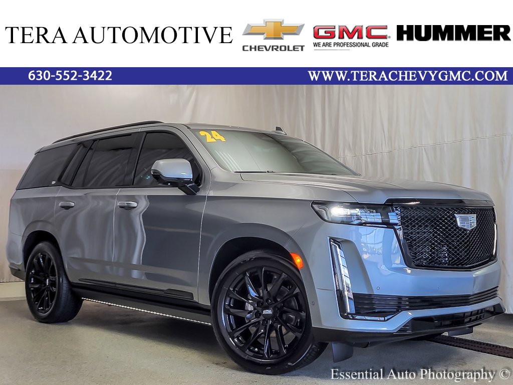 Certified 2024 Cadillac Escalade Sport w/ LPO, ONYX Package