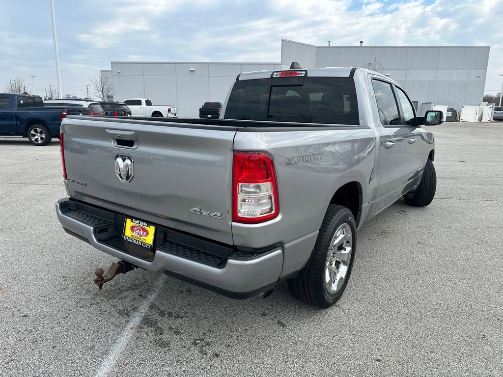 Used 2022 RAM 1500 Big Horn AWD/4WD image 3