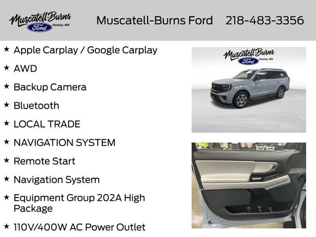 Used 2025 Ford Expedition Active AWD/4WD image 7