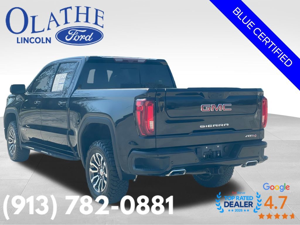 Used 2023 GMC Sierra 1500 AT4 w/ Technology Package image 4