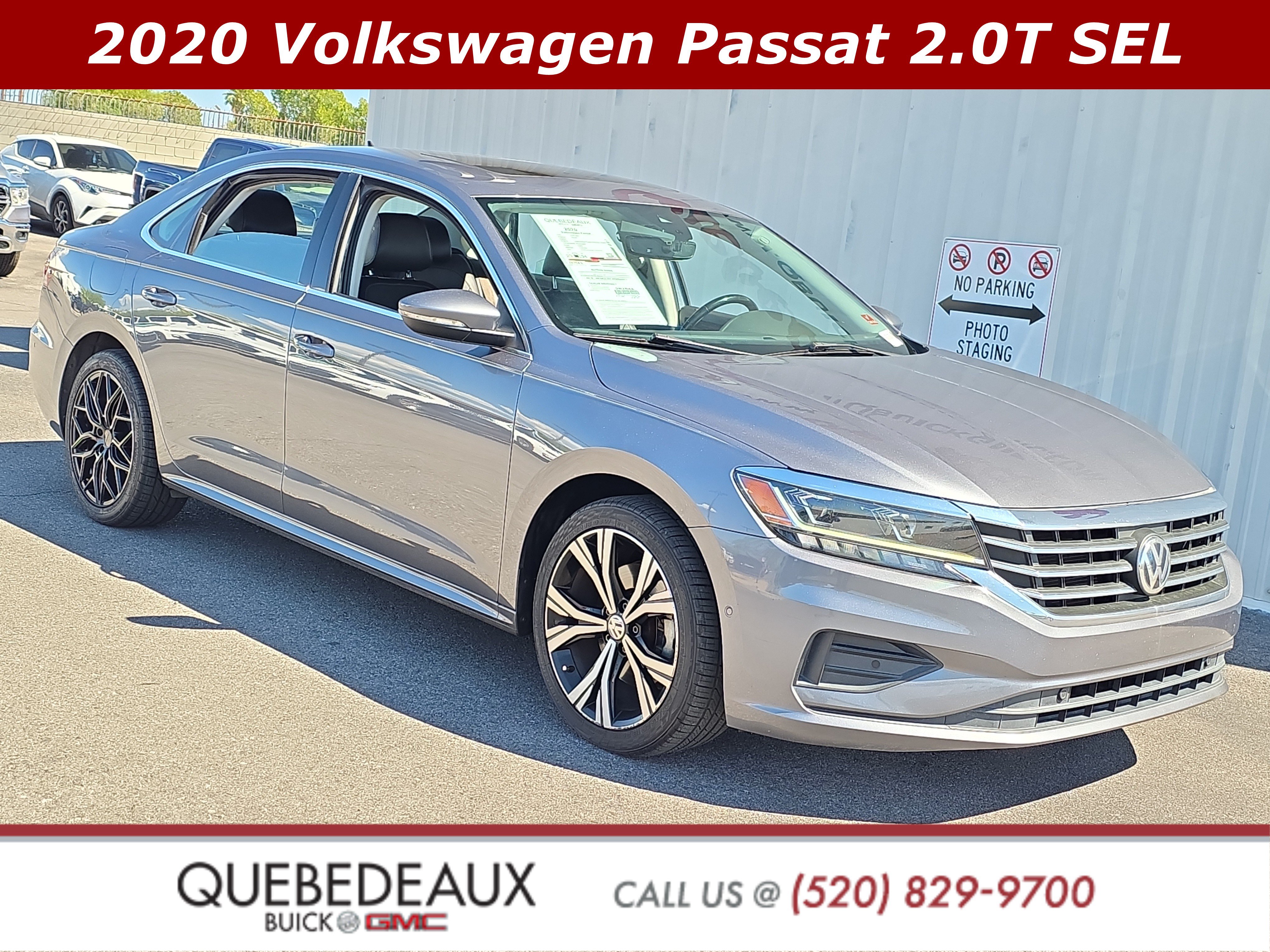 Used 2020 Volkswagen Passat 2.0T SEL